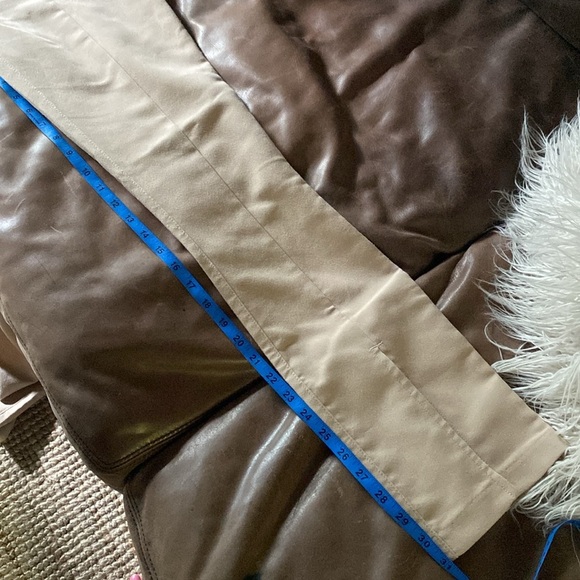 Abercrombie & Fitch Tan Chinos Classic Cotton Blend - Picture 9 of 9